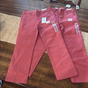 Stylish light burgundy kids boys Pants